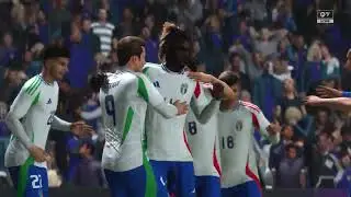 EA FC 26 PS5 Pro CPU Kean top corner goal Sliders V3 FUMA Legend Authentic Gameplay patch 1 04