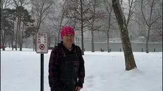 A short getaway on a snowy say@cheffieangie