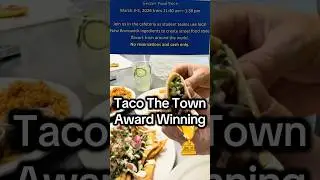 NBCC Street Food Fest 2026: Award-Winning Carne Asada Tacos! Taco the Town Taste Test 🌮🔥