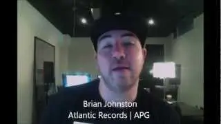 Atlantic Records A&R Brian Johnston _ Atlanta_March 16,2013_video drop for #SCMC