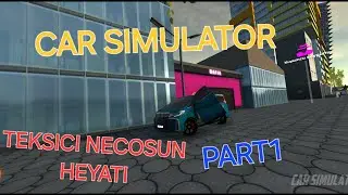 CAR SIMULATOR ---- TAKSICI KASIB NECOSUN HEYATI ---- MASININA 300.000 PUL QOYDU