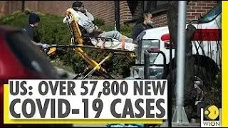 Four major US states witness record surge in COVID-19 cases  || WORLD TIMES