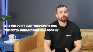 Why We Don&rsquo;t Just Take Every Dog | The Fetch Dubai Intake Philosophy