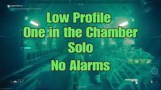 MW2 - Low Profile Solo No Alarms (One in the Chamber) Going Dark Trophy