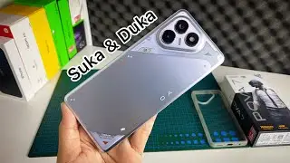 Suka~Duka Pakai Tecno Pova 7, Tonton Sebelum Beli.. !!