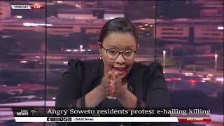 Maponya Mall e-hailing attack | Gauteng MEC for Roads & Transport on interventions amid tensions