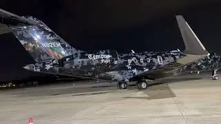 Private Jet Alert Mr Isaacman Stops Through Gulfport Airport | Billionaire Pilot Jared Isaacman Make