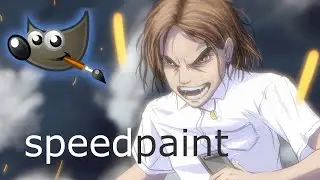 [SPEEDPAINT] GIMP 2.10_Draw anime boy &ldquo;Unhide&rdquo;
