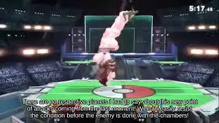 Ultimate - Short Hop King K. Rool using Custom Part fighting on Orbital Gate Assault