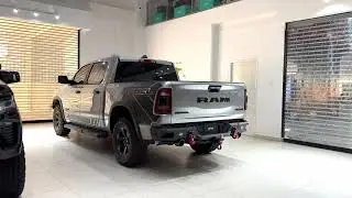 Бампер силовой задний BMS PRO-Line для Додж Рам 1500 2019-2024