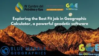 Blue marble | Exploring the Best Fit job in Geographic Calculator, a powerful geodetic