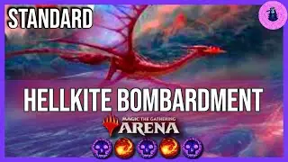 💀🔥 Manaform Hellkite WINS 8-1 on Standard Ranked Ladder [MTG Arena]