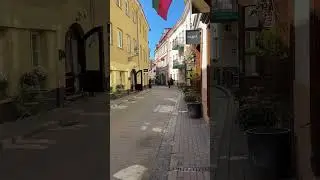 Beautiful Vilnius Old Town, Lithuania  #travel #lithuania #oldtown #vilnius #city