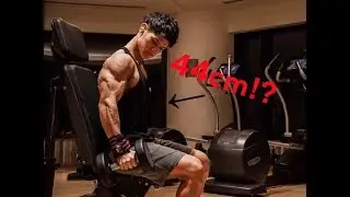 強烈にパンプする腕スーパーセット！！[カネキンメニュー]