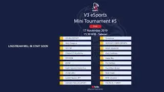 [LIVE] V3 eSports Mini Tour #5 - FINAL MATCH
