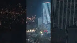nouvel an chinois 2024, ann&eacute;e du dragon, &agrave; Kunming.