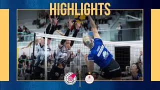 Highlights: Schwarz-Weiß Erfurt – Allianz MTV Stuttgart