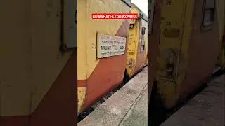 Guwahati Ledo Intercity Express #train #Wdgp4 #Locomotive #locopilot #intercityexpress #guwahati