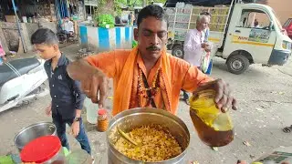 King Of Jhal Muri ( Masala Muri ) in West Bengal | Bengali Street Food India