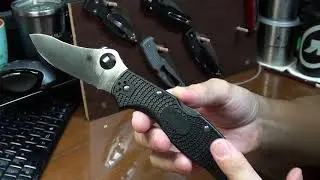 スパイダルコ ストレッチ２レビュー  Spyderco  STRETCH2