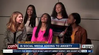 Is social media causing more anxiety?