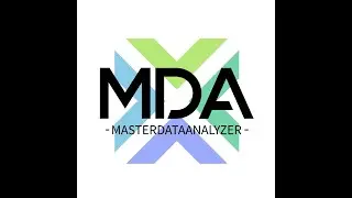 MasterDataAnalyzer_MDA - Smart data analysis and validation tool for Google Sheets&trade;