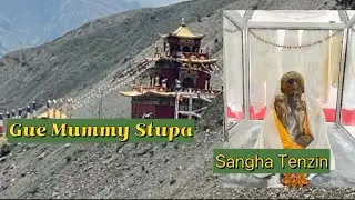 Gue Mummy Stupa|A Spiritual Heaven In Spiti Valley |Himachal Trip#spitivalley 