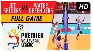 Jet Spikers vs. Water Defenders | Full Game | 3rd Set | PVL Reinforced Conference | May 20, 2017