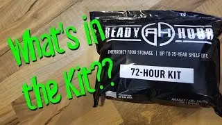 My Patriot Supply 72 Hour Emergency Supply Food