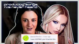 Trying & Failing to Produce Freak It by Kim Petras Without Hearing It