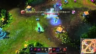 Zed in the hands Dade solo hit with virtual pan Yasuo
