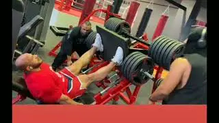 Big Ramy mr Olympia heavy squats legs workout