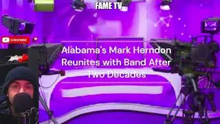 Alabama's Mark Herndon Reunites with Band After Two Decades