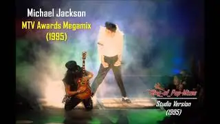 Michael Jackson - MTV Megamix 1995 - (Studio Version)