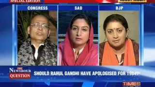 The Newshour Debate: No apology for 1984 - Part 2 (28th Jan 2014)