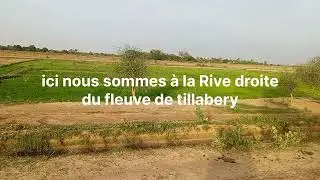 Rive droite du fleuve de tillabery