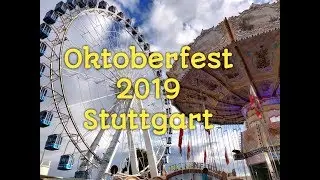 OKTOBERFEST 2019| Bad Canstatt | Stuttgart| Beer Fest 2019