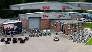 SPA Power Machinery Showroom