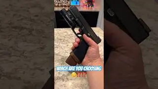Glock 17 vs Springfield Echelon‼️🔥🤔⁉️ #youtubeshorts #new #reels