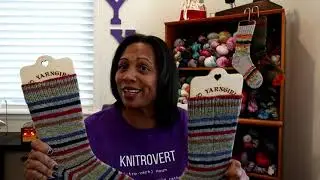 Episode 10. YO Yarngirl.  Felix Cardigan, Winner, After the Rain sweater