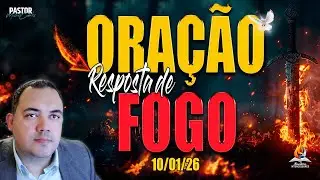 10/01/2026 - ORAÇÃO FORTE DE PODER | LIBERTAÇÃO TOTAL - Pastor Michel Carlos 🕊️🔥(Reprise)