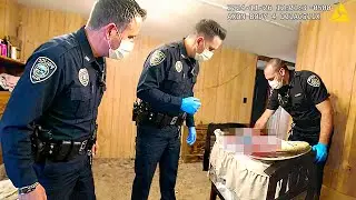 Cops Have No Idea This Baby Is About to Be Murdered