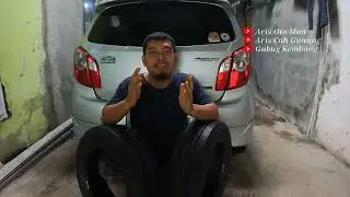 Ban Baru pasang dimana ? Depan atau belakang?