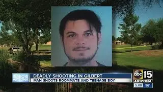 Double homicide in Gilbert