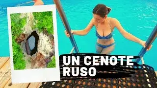 Así es un CENOTE RUSO ★ Ale Ivanova en Rusia
