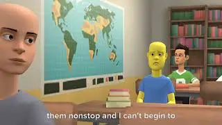 Classic Caillou Gets Grounded At School