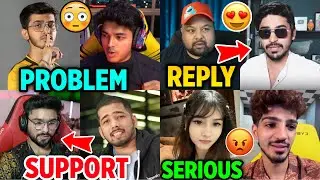 Very serious Matter 😳 All Shocking Reply 😱| Scout support Lolzzz 🥶 Admino on godlike | bgis 2026