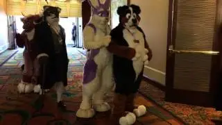 2015 Pacific Anthropomorphics Weekend Furry Parade (End of the Route)