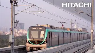Noida Metro: Fulfilling the Dreams of Millions with Seamless Connectivity - Hitachi