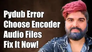 Pydub Export Error: How to Choose Encoder Manually for Audio Files